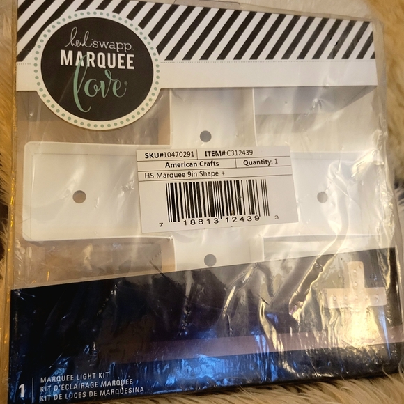 NWT Display Craft Kit- Heidi Swapp Marquee,Plus or Cross Sign Display light kit - Picture 4 of 9